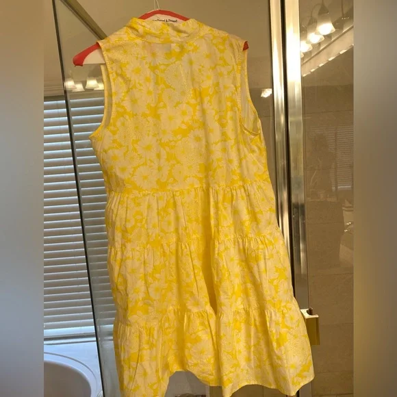 old women dress Back Snap Muu-Muu main image 1
